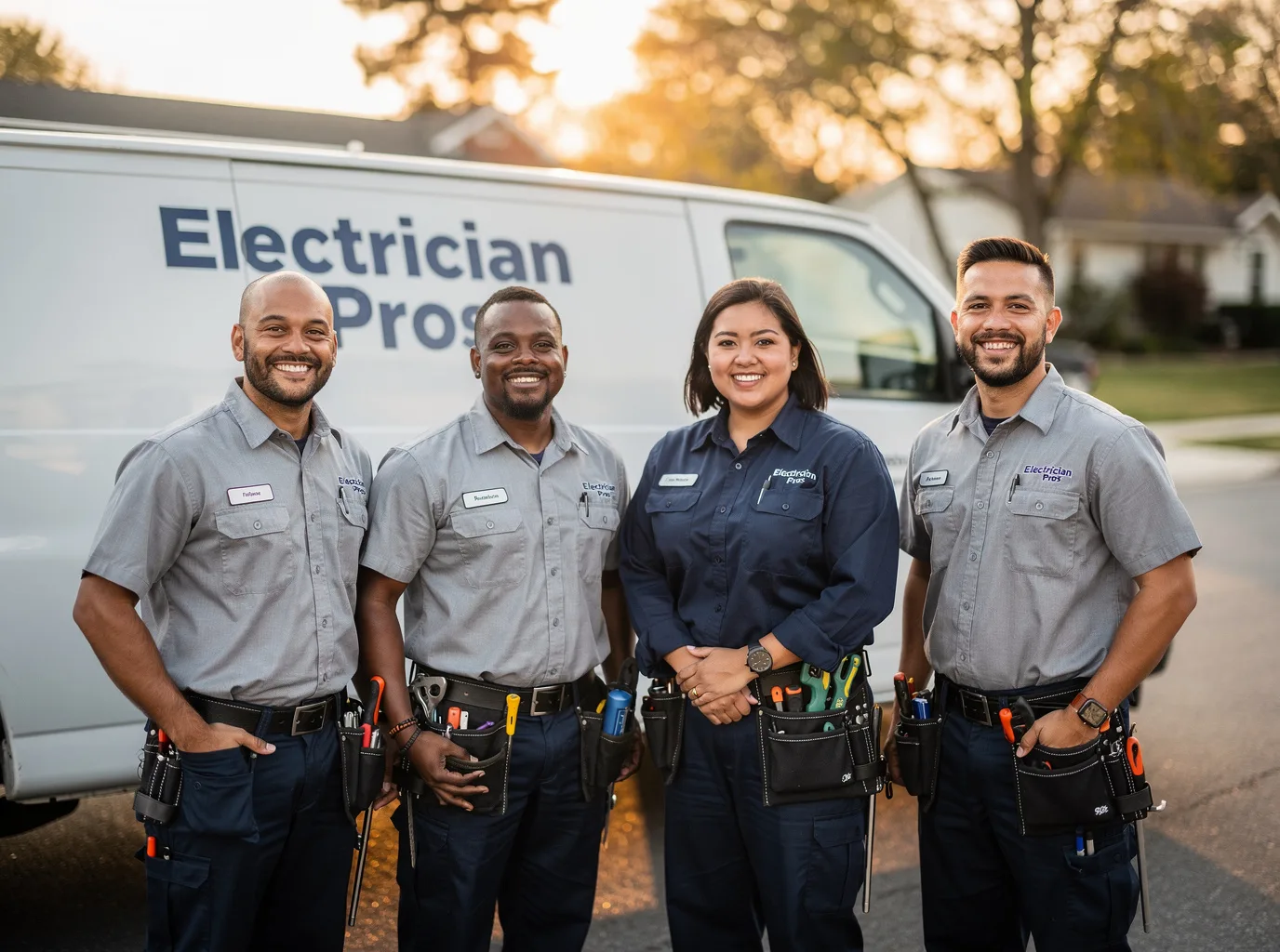 Electrician company in Camp Wood, TX